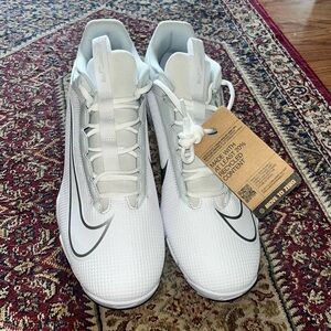Nike FastFlex White Cleats